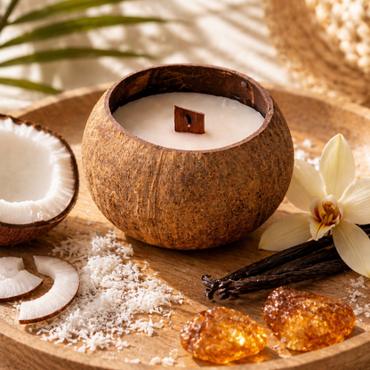 Bougie Noix de Coco