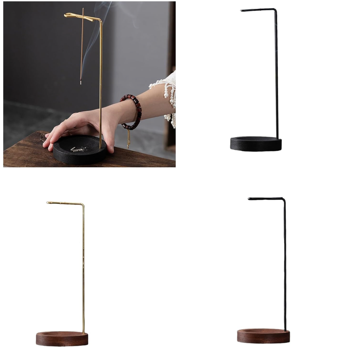 Portes-encens suspendu