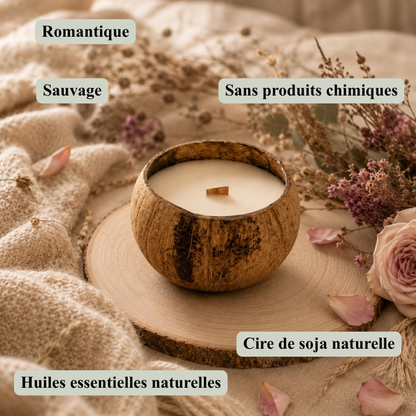 Bougie Jacinthe des Bois
