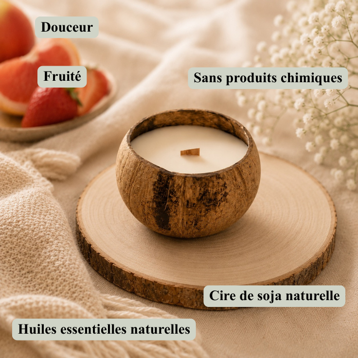 Bougie Gardénia