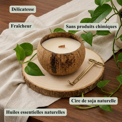 Bougie Poire Anglaise et Frésia