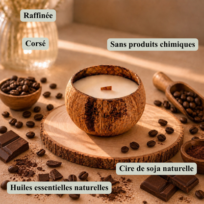 Bougie L'heure du Café