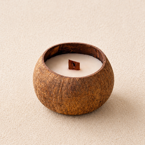 Bougie Noix de Coco