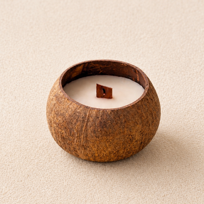 Bougie Noix de Coco
