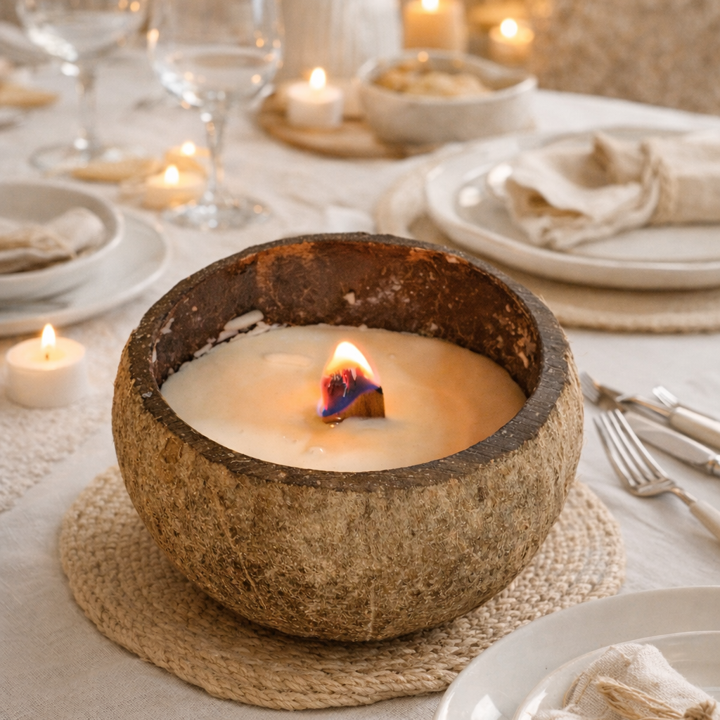 Bougie Poire Anglaise et Frésia