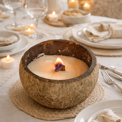 Bougie Poire Anglaise et Frésia